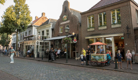 Straat in de gemeente Oirschot