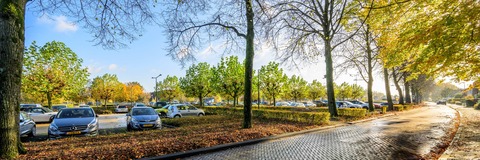 Parkeerplaats stationsomgeving