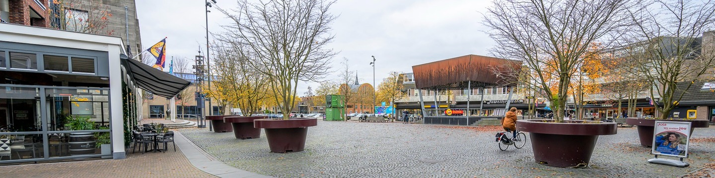 Picture village square