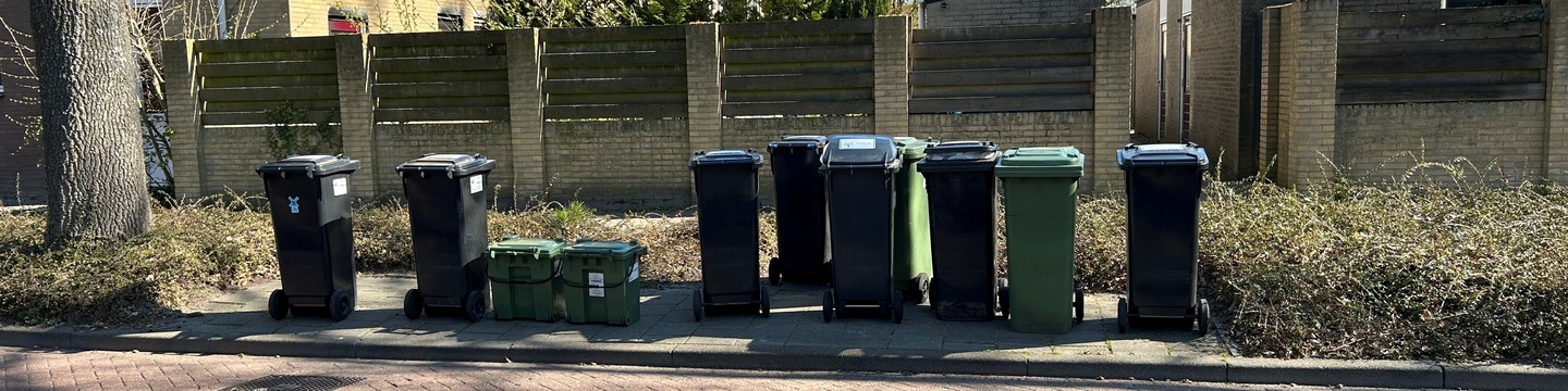 waste bins