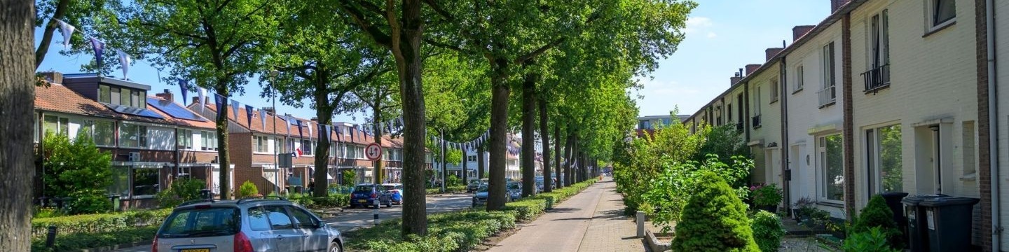 foto van de Koningin Julianaweg