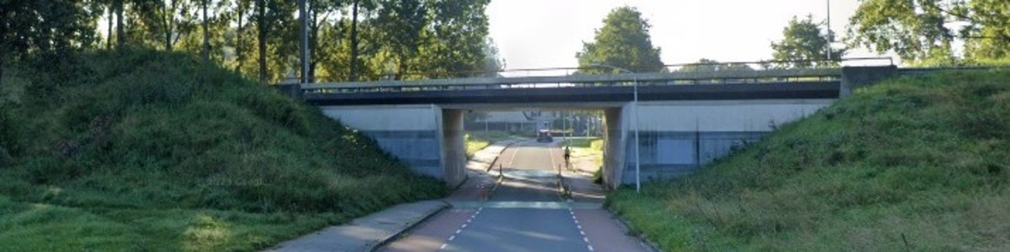 Foto tunnel einde Hokkelstraat