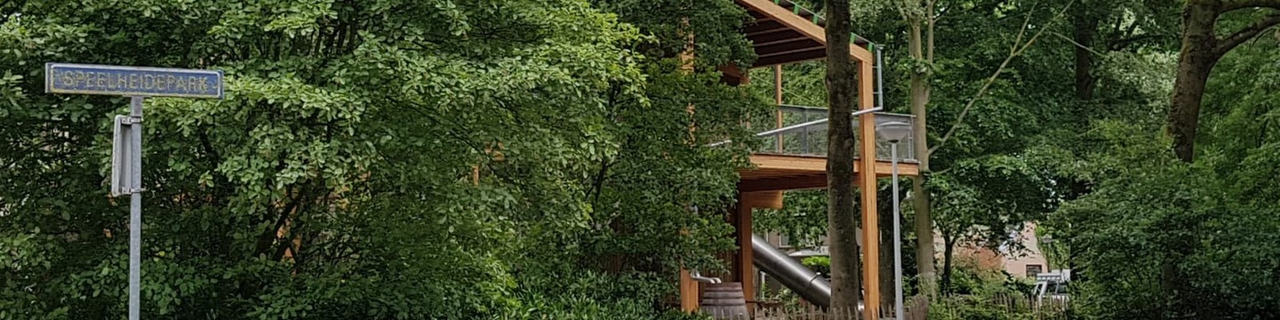 Foto van de Speelheide.