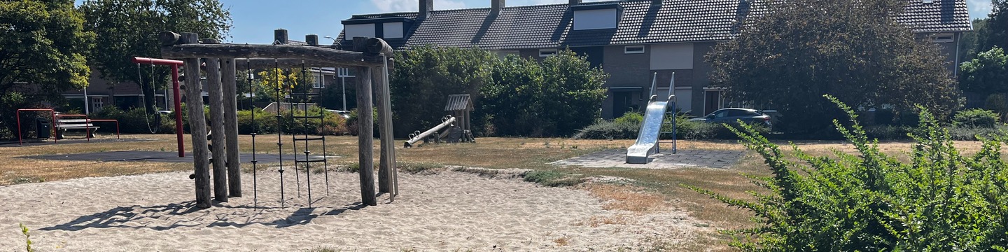 Foto van een plek in de Hoge Akker.