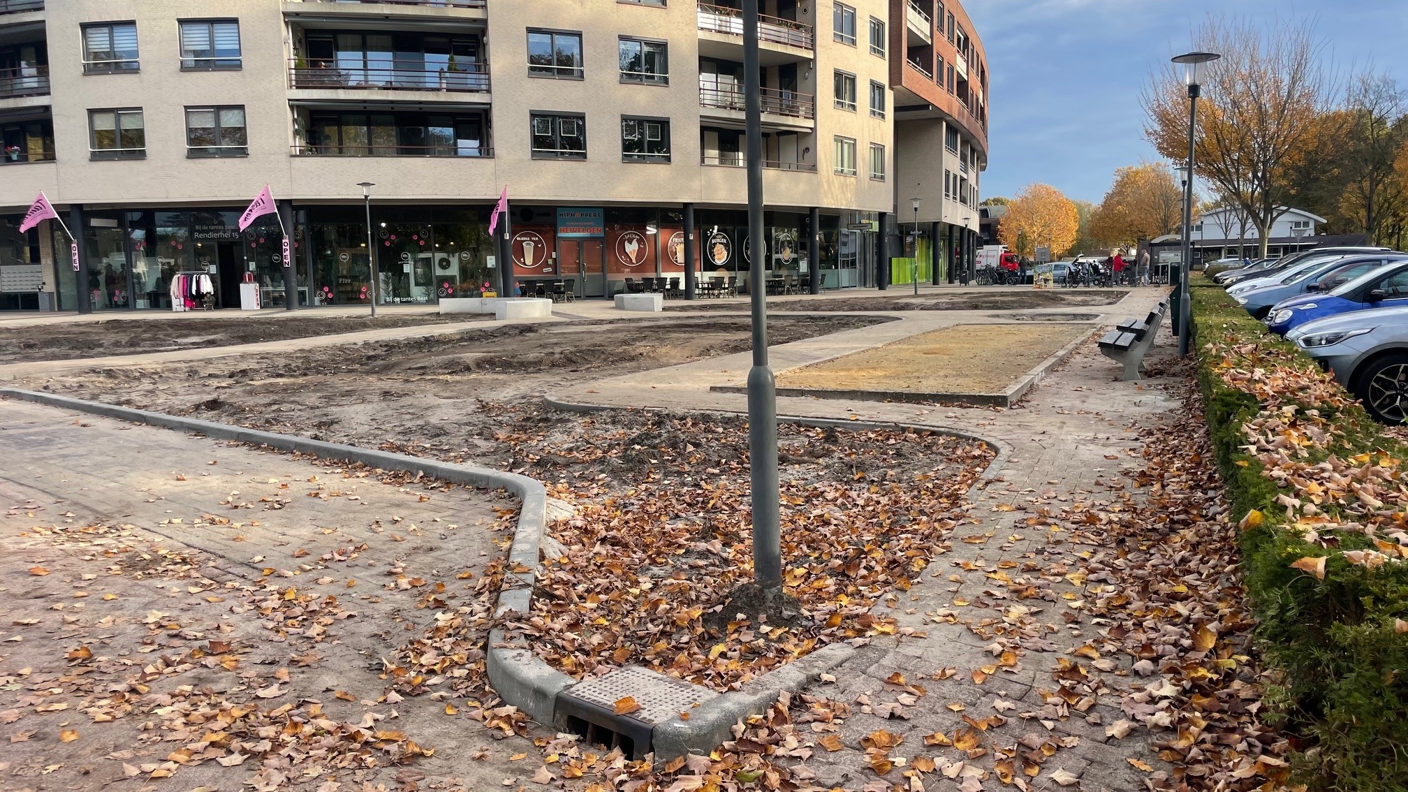 foto van werkzaamheden eind 2025